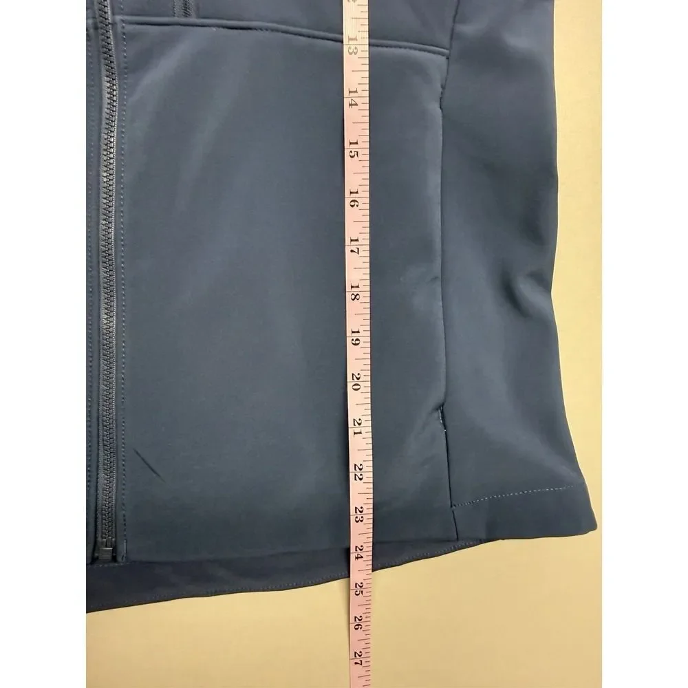 THE NORTH FACE Men's Jacket Apex Bionic 3 Windproof Midnight Petrol Blue. Sz M